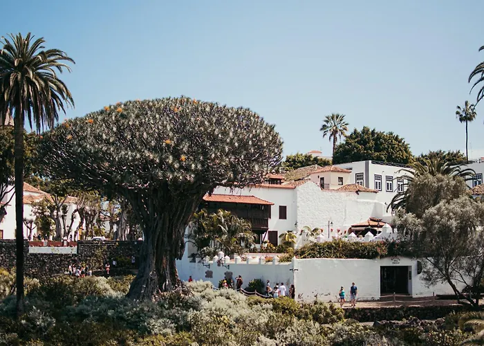 Casitas Del Bebedero - Yoga & Ecoturismo Alpstuga Icod De Los Vinos
